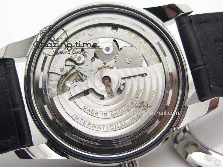 MIROTIME 0519 Ingeniuer St.Laurens SS Black Dial MKF 1:1 V2 Best Edition On Black Leather Strap A Functional 7351
